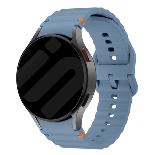 Correa Wave Samsung Galaxy Watch 5 - 40 mm (gris/azul)