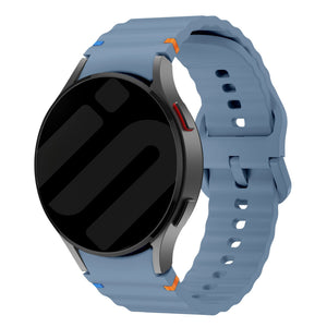 Correa Wave Samsung Galaxy Watch 4 Classic 46mm (gris/azul)