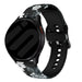 Correa Grey Flower Samsung Galaxy Watch 6 Classic 43mm