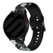 Grey Flower Samsung Galaxy Watch 7 - 40mm Strap