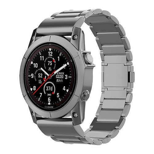 Correa titanio magnética Garmin Descent MK3i - 51mm (grafito)