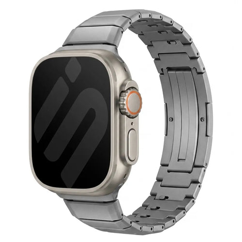 Correa titanio One Bead Apple Watch (grafito)