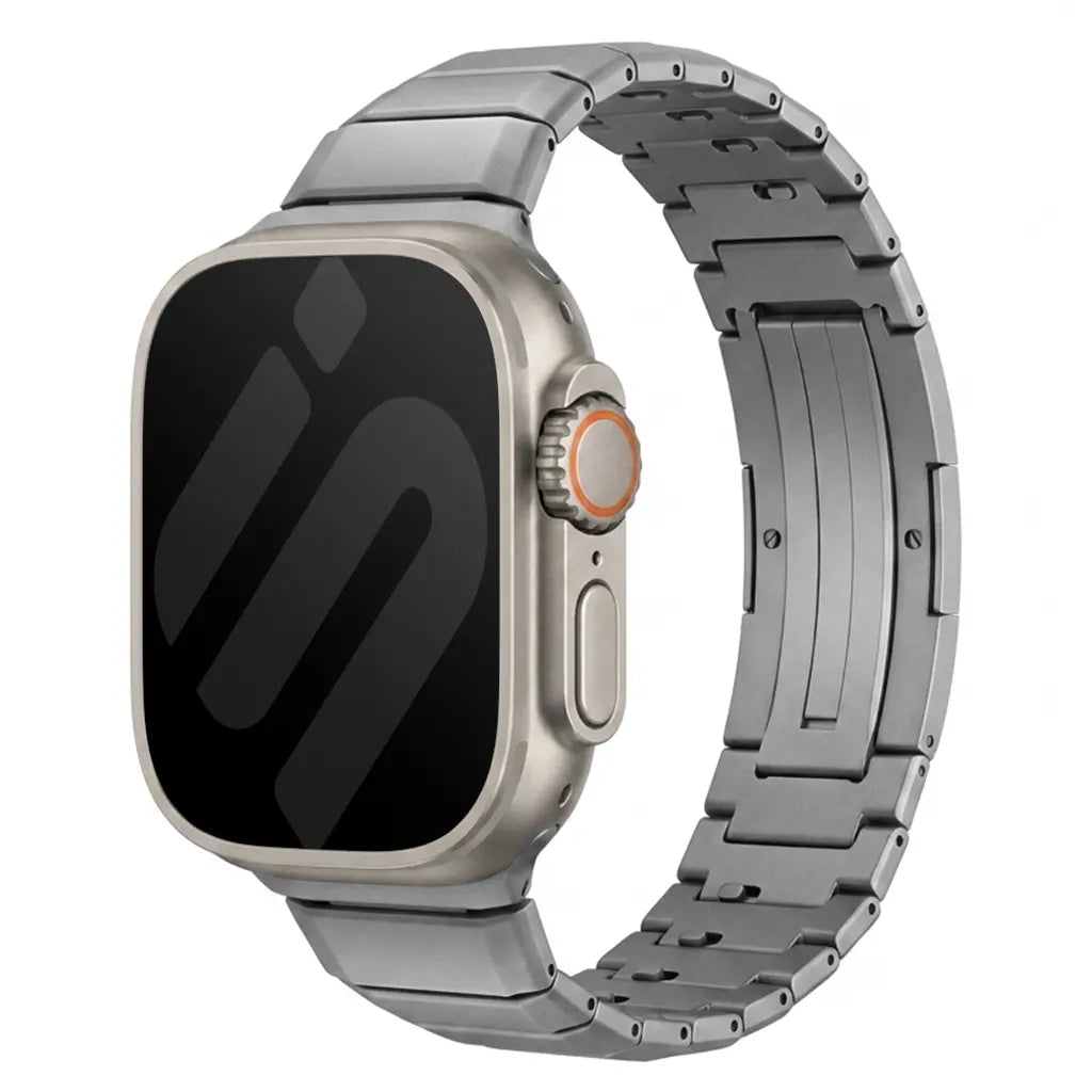 Correa titanio One Bead Apple Watch (grafito)