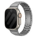 Correa titanio One Bead Apple Watch (grafito)
