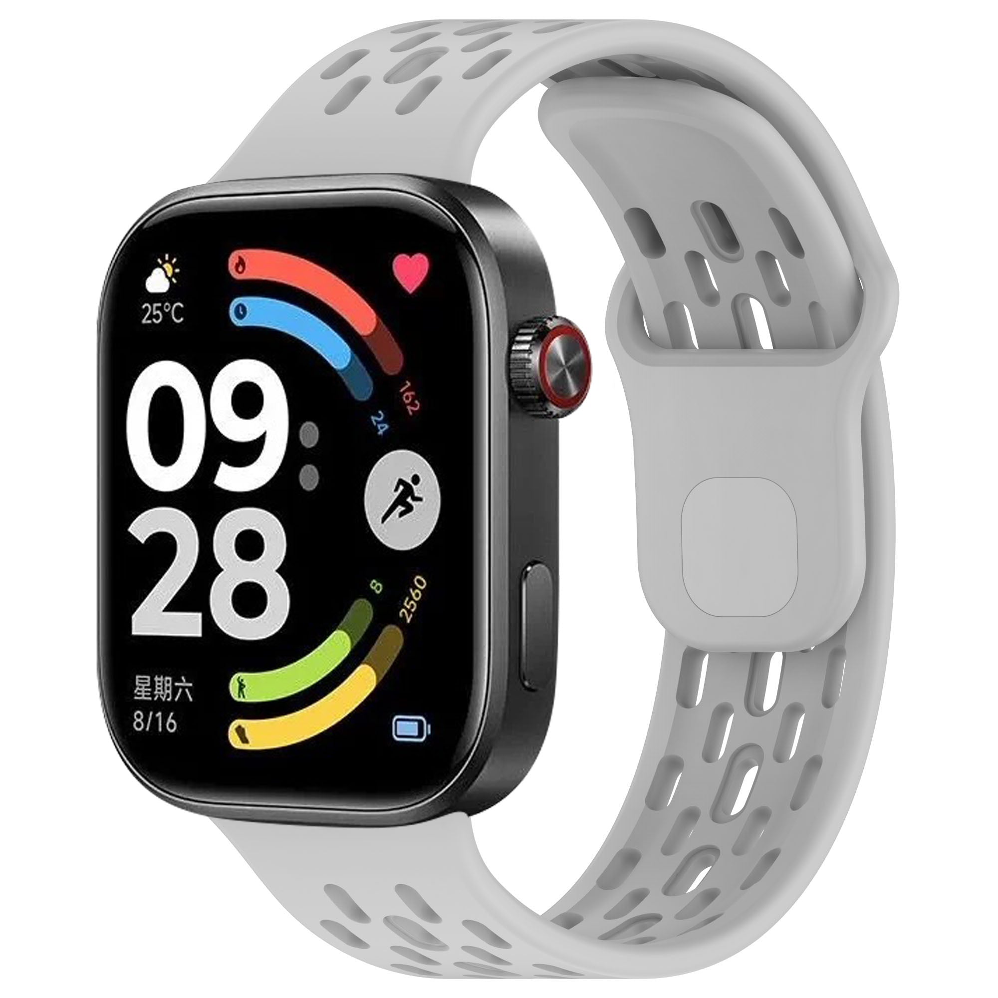Redmi Watch 5 Silicone Air Strap (Grey)