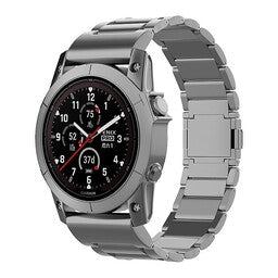 Correa titanio magnética Garmin Instinct 3 - 50mm (grafito)