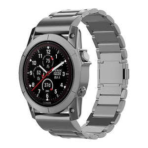 Correa titanio magnético Garmin Instinct 3 - 45mm (grafito)