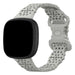 Correa silicona con patrón Fitbit Sense 2 (gris)