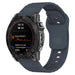Correa silicona robusto Garmin Forerunner 935 (gris-azul)