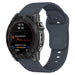 Correa silicona Outdoor Garmin Descent MK2(i) (grisazul)