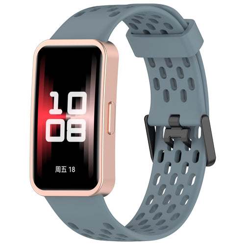 Huawei Band 9 Silicone Air Strap (Greyblue)