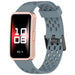 Huawei Band 8 Silicone Air Strap (Greyblue)