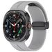 Samsung Galaxy Watch Ultra 2 D-Buckle Silicone Strap (Grey)