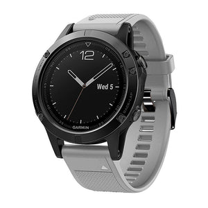 Correa silicona Garmin Approach S70 - 47mm (gris)