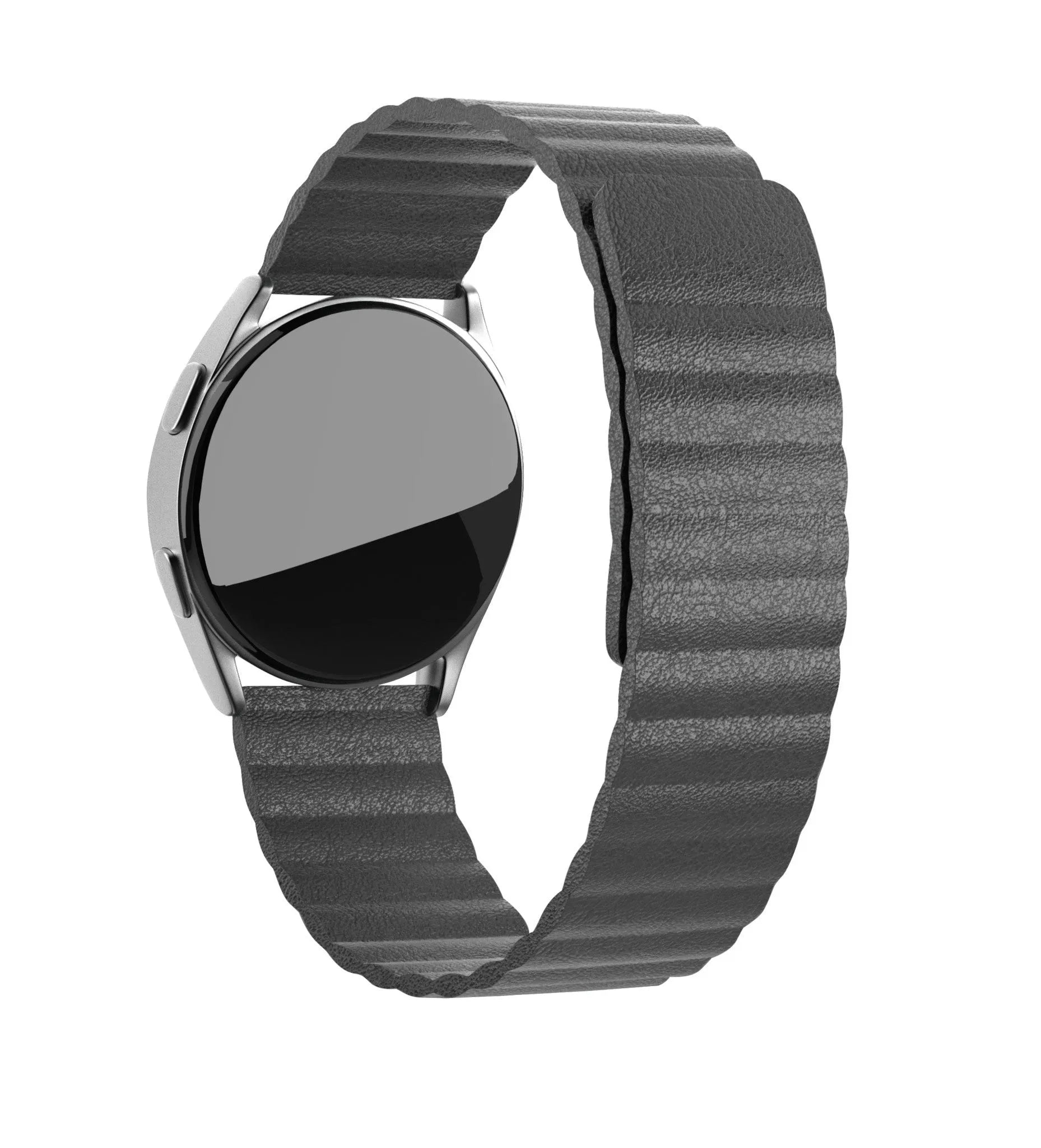 Correa cuero Loop Coros Apex 42mm (gris)