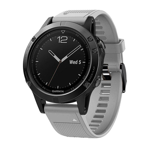 Garmin Instinct Silicone Strap (Grey)