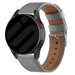 Samsung Galaxy Watch FE Leather Strap (Gray)