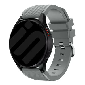 Correa silicona de sarga Huawei Watch GT 5 - 46mm (gris)