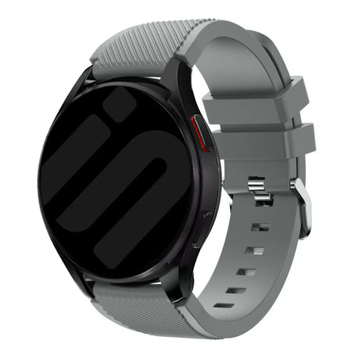 Correa silicona de sarga Huawei Watch GT 5 - 46mm (gris)