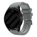 Correa silicona de sarga Huawei Watch GT 5 - 46mm (gris)