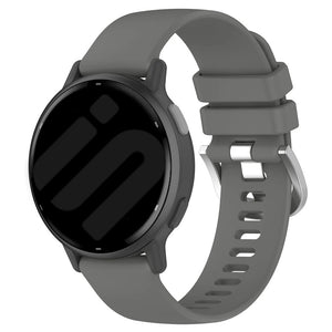 Correa silicona clasica Garmin Approach S50 (gris oscuro)