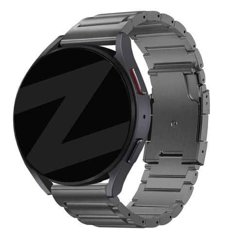 Bandz Correa titanio Garmin Venu 4 - 45mm (grafito)