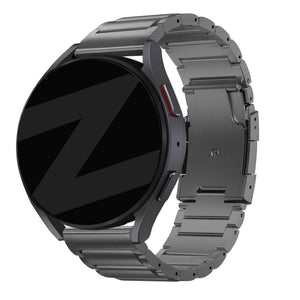Bandz Correa titanio 'Classic' Huawei Watch GT 7 Pro (grafito)