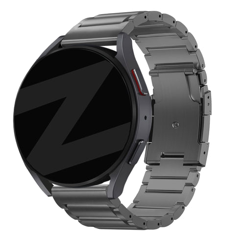 Bandz Correa titanio 'Classic' Huawei Watch GT 7 Pro (grafito)