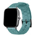 Xiaomi Amazfit GTS Silicona Hexagons de correa (gris-azul)