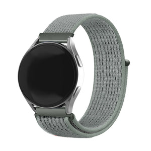 Correa nylon OnePlus Watch 3 (gris-verde)