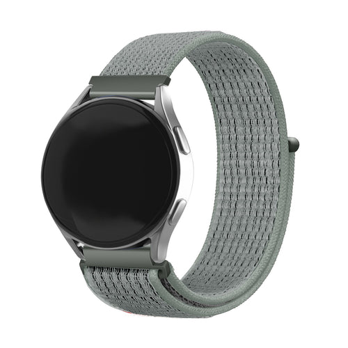 Correa nylon Redmi Watch 5 Active (gris verdoso)