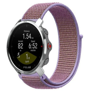 Nylon Strap, on a watch, 3/4 front view