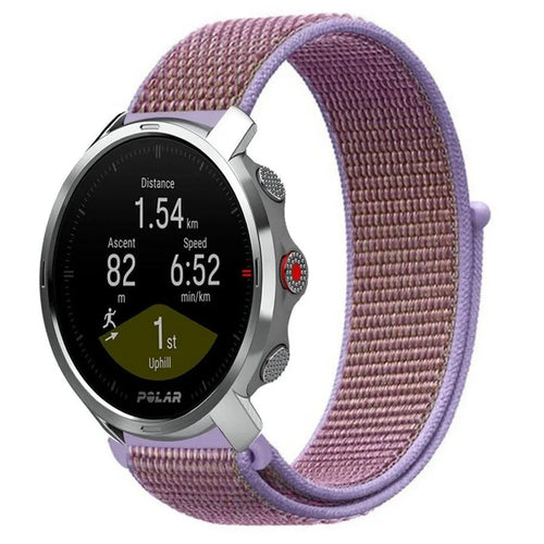 Nylon Strap, on a watch, 3/4 front view