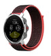 Correa nylon Polar Grit X (negro/rojo)