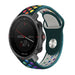 Correa deportiva Polar Grit X Pro (verde pino/colorida)