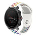 Correa deportiva Polar Grit X Pro (blanca/colorida)