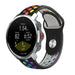Correa deportiva Polar Grit X (negra/vistoso)