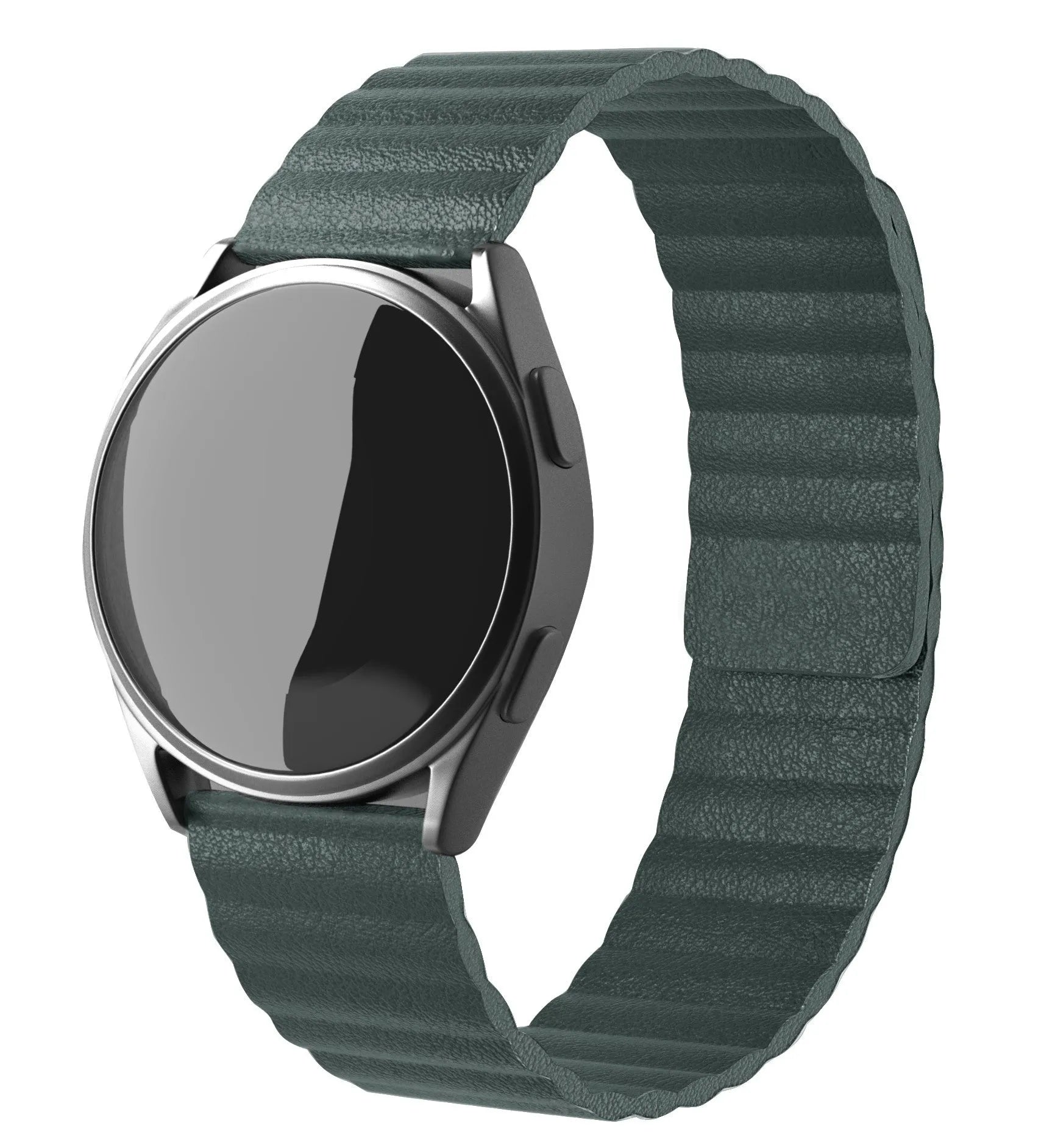 Correa cuero Loop Coros Apex 42mm (pino verde)