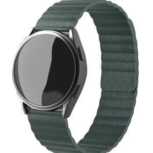 Amazfit GTR Mini Leather Loop Strap (Viridian)