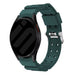 Correa silicona armadura Samsung Galaxy Watch 6 - 40mm (verde oscuro)