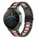 Correa acero Huawei Watch GT 2 Pro (negro/rosa)