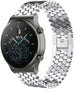 Correa acero pez Huawei Watch GT 2 Pro (plata)