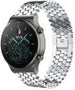 Correa acero pez Huawei Watch GT 2 Pro (plata)