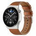 Correa de cuero Huawei Watch GT 3 Pro 46mm (marrón)