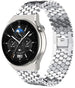 Correa acero pez Huawei Watch GT 3 Pro 46mm (plata)