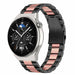 Correa acero Huawei Watch GT 3 Pro 46mm (negro/rosa)