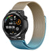 Correa milanesa Huawei Watch GT (azul/oro)