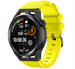 Correa de silicona con hebilla Huawei Watch GT (Amarillo)