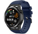 Correa de silicona con hebilla Huawei Watch GT (azul oscuro)
