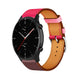 Correa cuero Amazfit GTR 2 (rosa brillante/marrón rojizo)